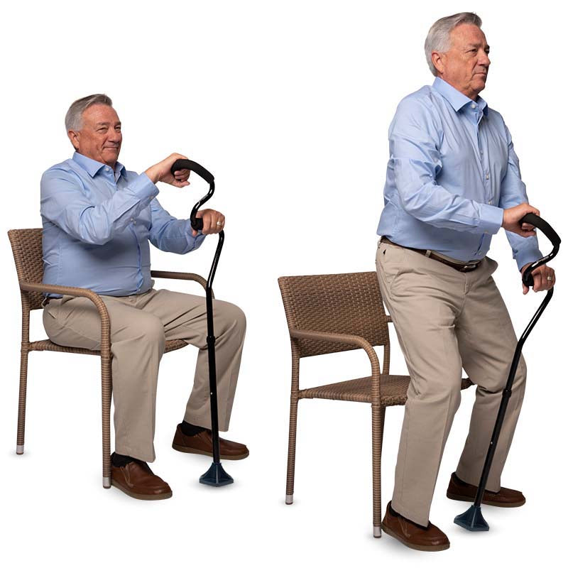 Walk with Confidence: StrongArm’s Cutting-Edge Comfort Canes for Men