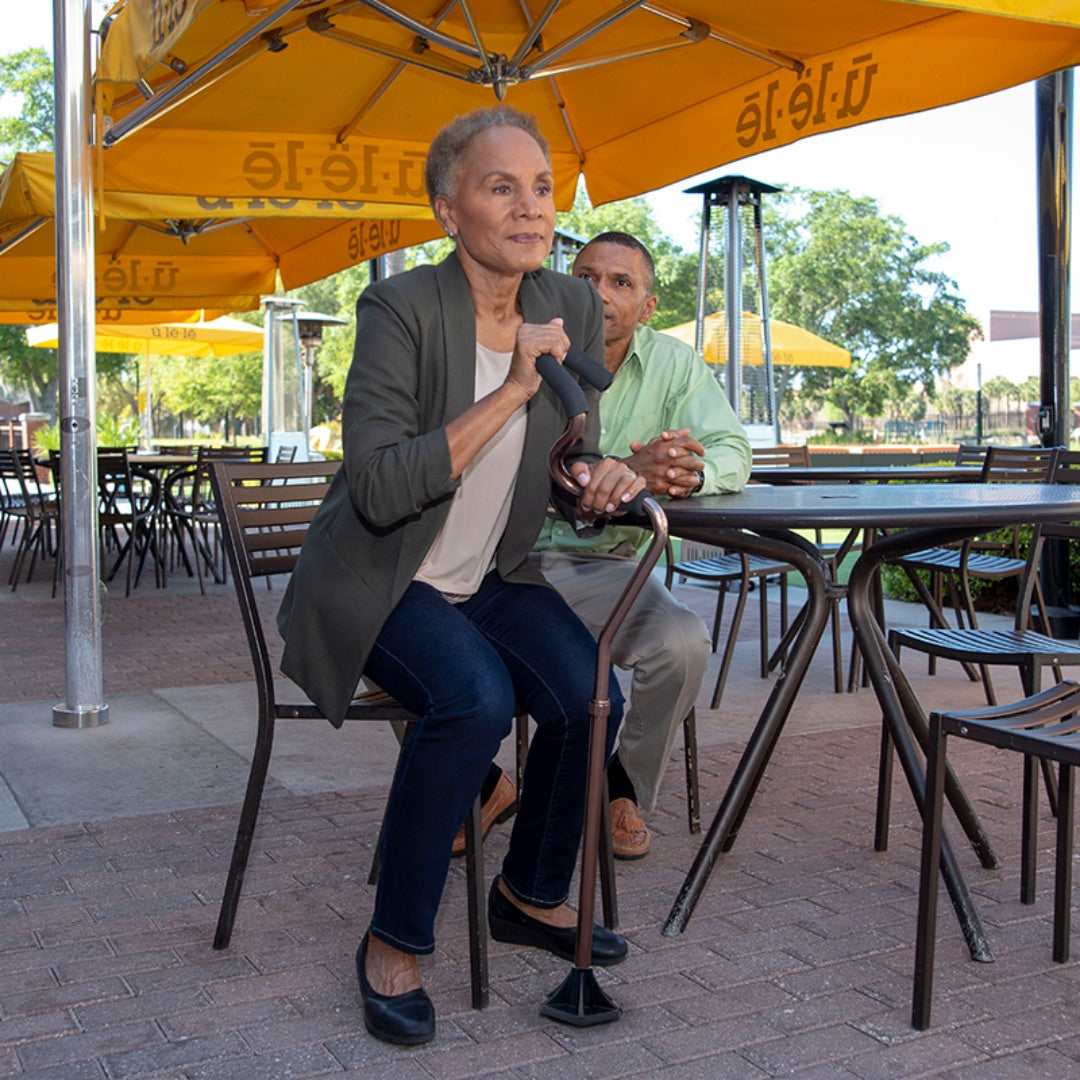 Revolutionizing Mobility: StrongArm Comfort Cane Unveils Innovative Independence Standing Support for Enhanced